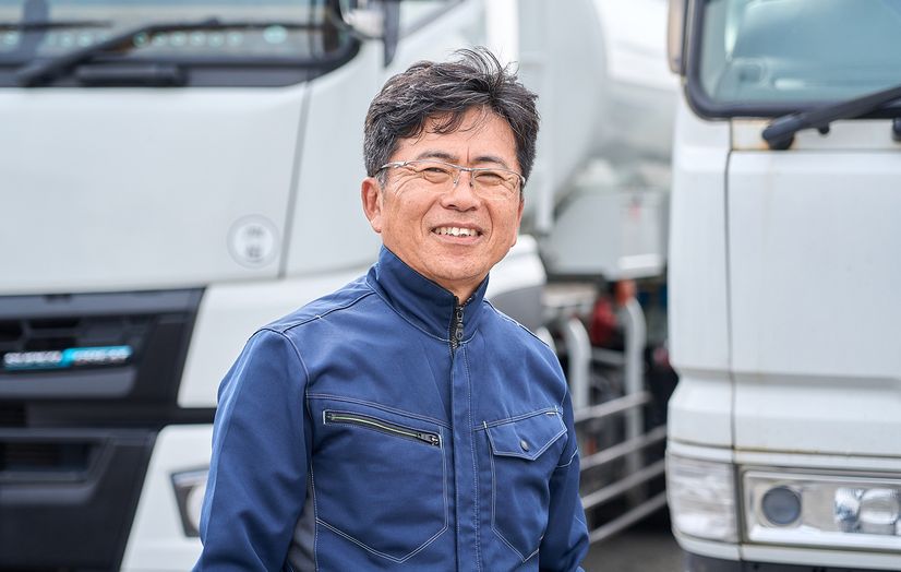 Hさん　2018年入社　ドライバー サムネイル