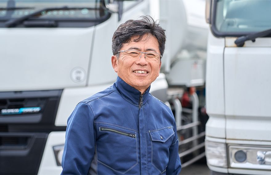 Hさん　2018年入社　ドライバー 画像