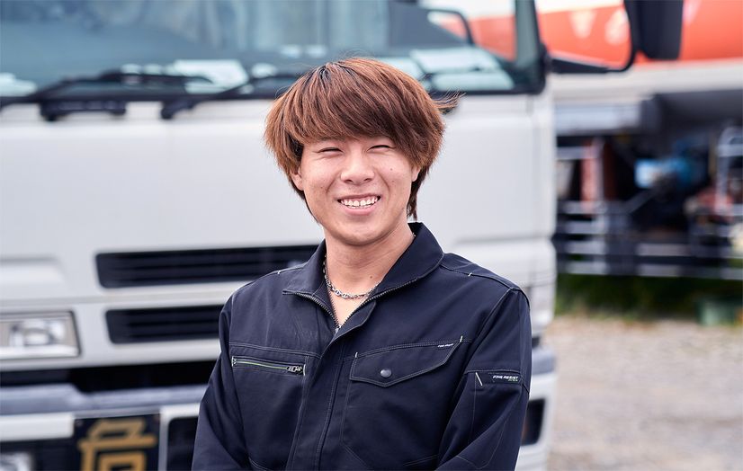 Iさん　2025年入社　ドライバー サムネイル