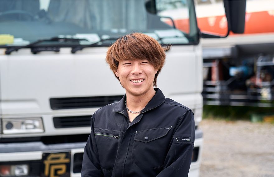 Iさん　2025年入社　ドライバー 画像