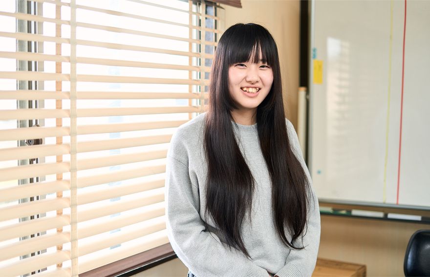 Kさん　2026年入社　事務 画像